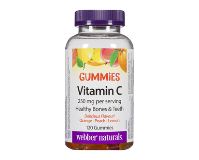 Webber Naturals Vitamin C 125Mg Gummy 120 Pk - 03688