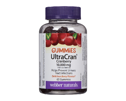 Webber Cranberry 10000Mg Gummies 60 Pk - 03899