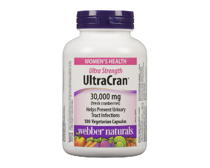 Webber Max Strngth Crnbrry 30000Mg Veg Cap 100 Pk - 03910