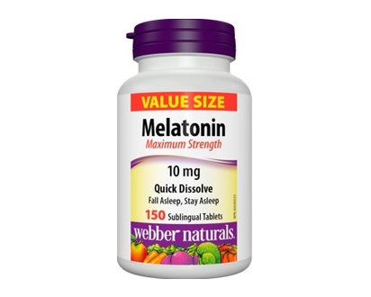 Webber Value Sz Melatonin 10Mg Sublngl Tab 150 Pk - 03917