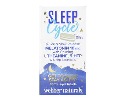 Webber Sleep Cycle Trilayer Tr Tab 60 Pk - 03921