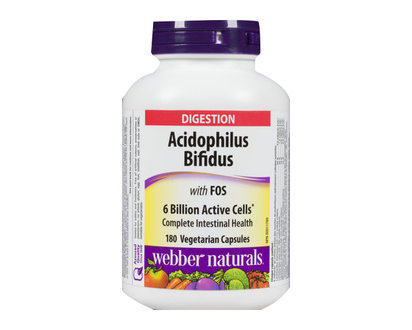 Webber Acidophilus Capsules 180 Pk - 05007