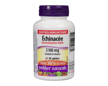 Webber Echinacea Extract 2100Mg Bns 60+30 91 Pk - 05088