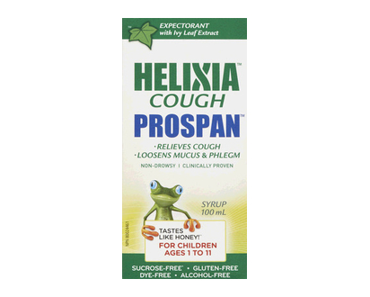 Helixia Pediatric Cough Syrup 100 Ml - 01343