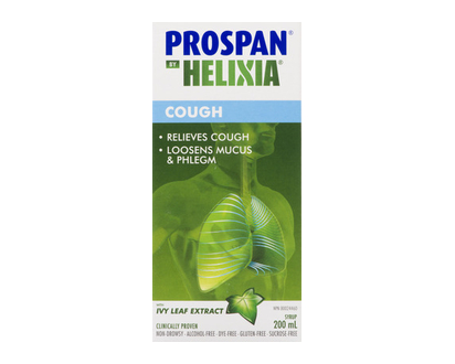 Helixia Adult Cough Syrup 200 Ml - 01927