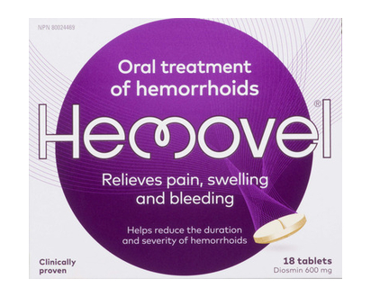 Hemovel Blister Tb 600Mg 2X9 1 Un - 01955