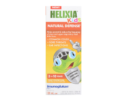 Helixia Kids Natural Defense 120 Ml - 02007