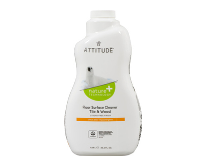 Attitude Floor Cleaner Tiles & Wood 1.04 Lt - 10510