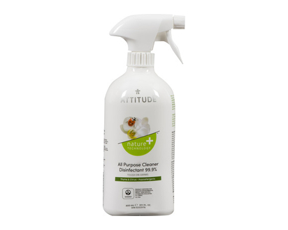 Attitude Cleaner Disinfectant 800 Ml - 10910