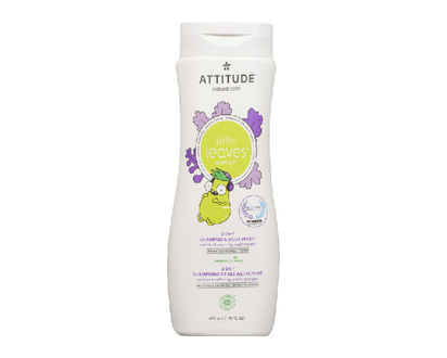 Attitude Little Leaves 2In1 Sh Van&Pear 473 Ml - 11015