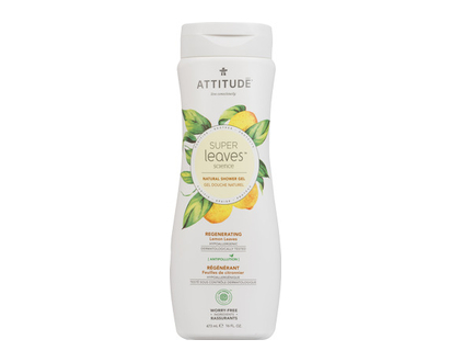 Attitude Super Leaves Body Wash Regenerat 473 Ml - 11292