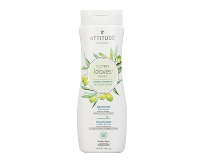 Attitude Super Leaves Body Wash Nourishing 473 Ml - 11293