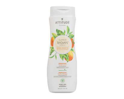 Attitude Super Leaves Body Wash Energizing 473 Ml - 11298