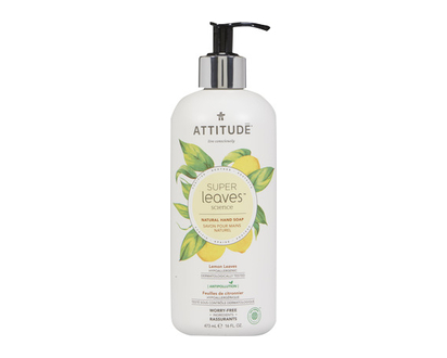 Attitude S Leaves Hand Soap Lemon Leaves 473 Ml - 14092