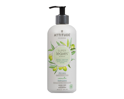 Attitude S Leaves Hand Soap Olive Leaves 473 Ml - 14093