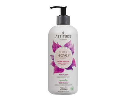 Attitude S Leaves Hand Soap Wht Tea Leaves 473 Ml - 14097