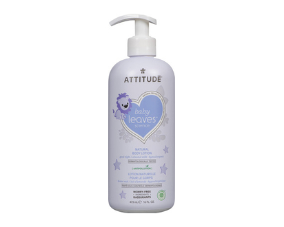 Attitude Baby Leaves Bdy Ltn Nt Alm Milk 473 Ml - 16623