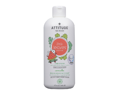 Attitude Little Leaves Bbble Wsh Wtrmln&Cc 473 Ml - 18317