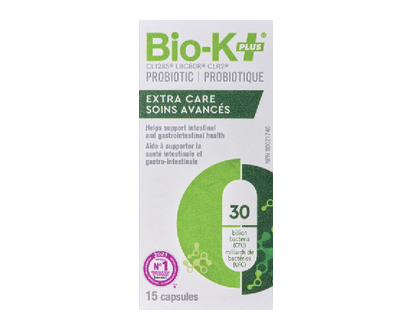 Bio K Extra Care 30B Caps 15 Pk - 00401