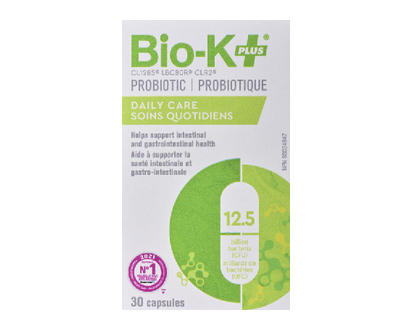 Bio K Daily Care 12.5B Caps 30 Pk - 01401