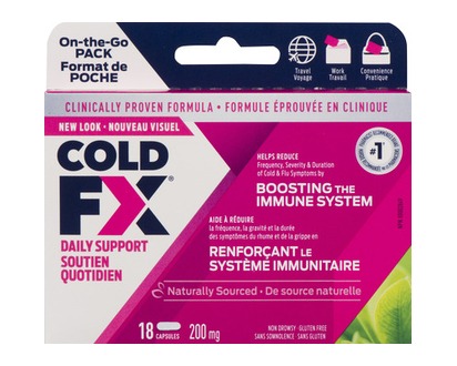 Cold Fx 200Mg Capsules Bx6 18 Pk - 18002