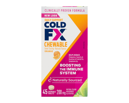 Cold Fx Chewable Orange 45 Pk - 60032