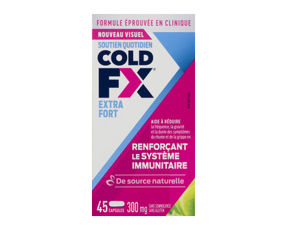 Cold Fx Extra Strength 300Mg Capsules 45 Pk - 62001