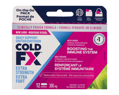 Cold Fx Extra Strength 300Mg Capsules 12 Pk - 62100