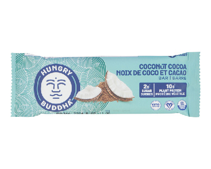 Hungry Buddha Keto Bar Coconut Cocoa 40 Gr - 00081
