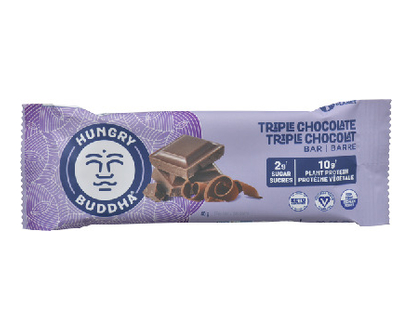 Hungry Buddha Keto Bar Triple Chocolate 40 Gr - 00118