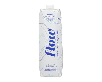Flow Water Naturally Alkaline Spring Water 1 Lt - 46378