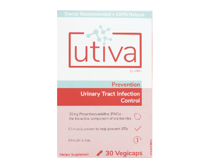 Utiva Uti Control Supplement Caps 30 Pk - 80812
