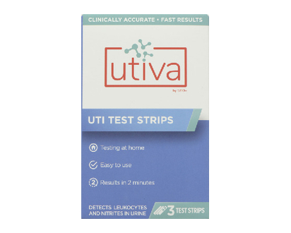 Utiva Uti Test Strips 3 Pk - 80813