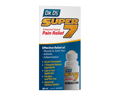 Dr Ds Super 7 Roll On 88 Ml - 80931
