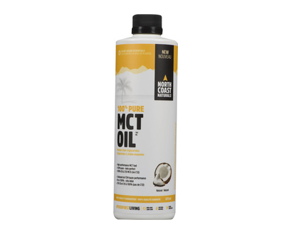 Ncn Coconut Mct Oil 473 Ml - 10017