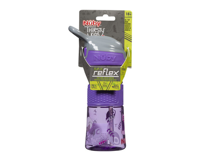 Nuby Thristy Kd Tall Flipit Rflx Softgrip 12 Oz - 53127