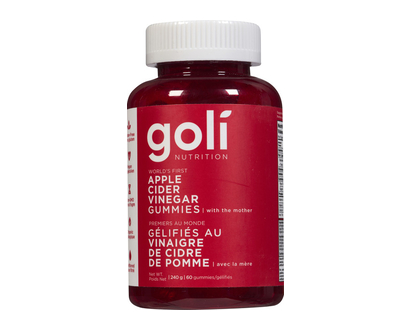 Goli Apple Cider Vinegar Gummies 60 Pk - 24963