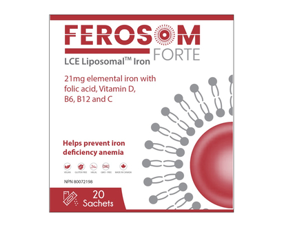 Ferosom Iron Sachets 20 Pk - 19202