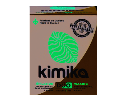 Kimika Hot Wx Kit For Uppr Lp Eyebrw Face 15 Gr - 22179