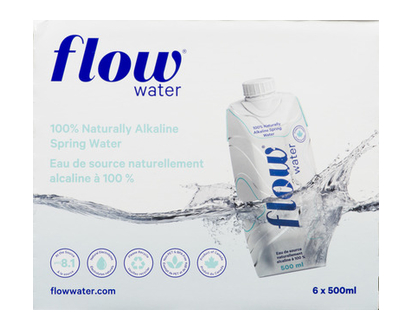 Flow Water Multi Pack 500Ml 6 Pk - 42912