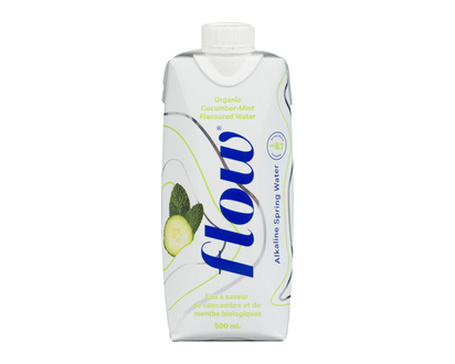 Flow Organic Water Cucumber Mint 500 Ml - 42925