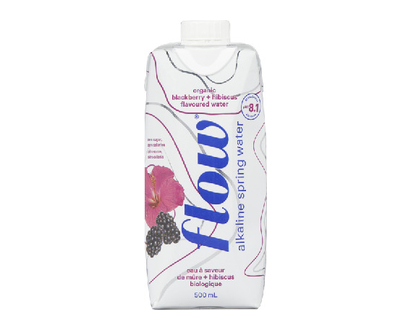 Flow Blackberry Hibiscus Water 500 Ml - 42988
