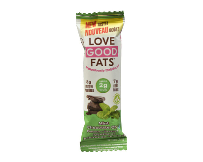 Love Good Fats Bar Mint Chocolate Chip 39 Gr - 99711