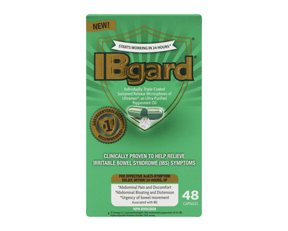 Ibgard Caps 90Mg 48 Pk - 00001
