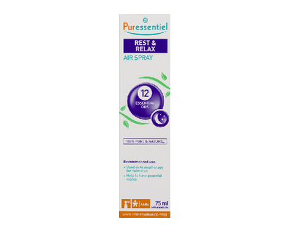 Puressentiel Essntl Oil Rest Relx Spray 12 75 Ml - 20007