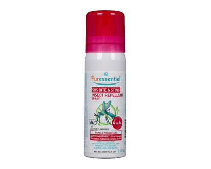 Puressentiel Sos B&S Insect Repellnt Spray 75 Ml - 20013