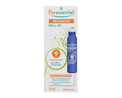 Puressentiel Headache Roll On 5 Ml - 20024