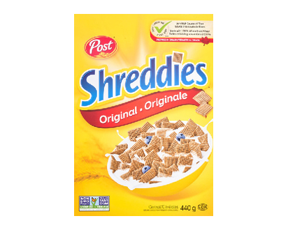Post Cereal Shreddies 440 Gr - 38021