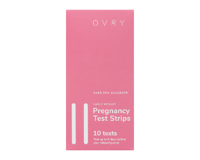 Ovry Pregnancy Test Strips 10 Pk - 45213