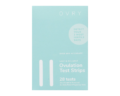 Ovry Ovulation Test Strips 28 Pk - 45222